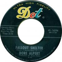 Dore Alpert: Fallout Shelter US 7-inch