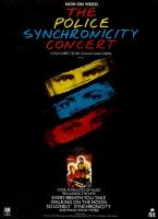 Police Synchronicity Concert France ad