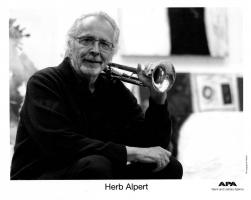 Herb Alpert U.S. publicity photo