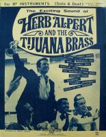 Herb Alpert & the Tijuana Brass: The Exciting Sound Australia music book