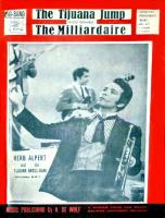 Herb Alpert & the Tijuana Brass: The Milliardaire Belgium music book