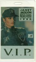 Janet Jackson Backstage Pass 1990