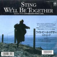 Sting: We'll Be Together Japan 7-inch