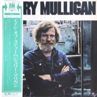 Gerry Mulligan: The Age Of Steam Japan vinyl album
