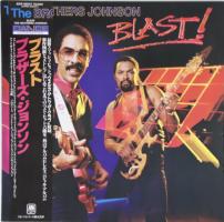 Brothers Johnson: Blast! Japan vinyl album