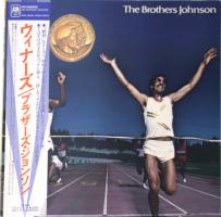 Brothers Johnson: Winners Japan vinyl album