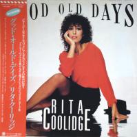 Rita Coolidge: Good Old Days Japan vinyl album