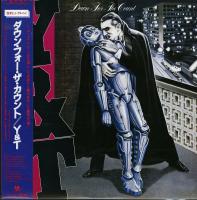 Y&T: Down For the Count Japan vinyl album