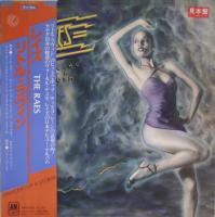Raes: Dancing Up a Storm Japan vinyl album