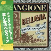 Chuck Mangione: Bellavia Japan vinyl album