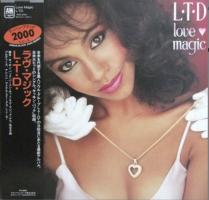 L.T.D.: Love Magic Japan vinyl album