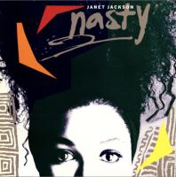Janet Jackson: Nasty Japan 12-inch