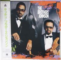Brothers Johnson Japan vinyl album