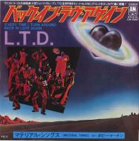 L.T.D. Back In Love Again Japan 7-inch