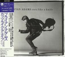 Bryan Adams: Cuts Like a Knife Japan CD album