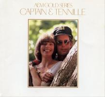 Captain & Tennille: A&M Gold Series Japan CD album