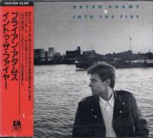 Bryan Adams: Into the Fire Japan CD album
