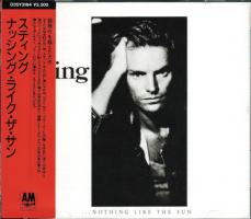 Sting: ...Nothing Like the Sun Japan CD album