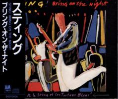 Sting: Bring On the Night Japan CD album