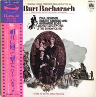 Burt Bacharach: Butch Cassidy and the Sundance Kid Japan CD album