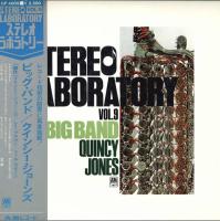 Quincy Jones: Stero Laboratory Vol. 9 Big Band Japan vinyl album