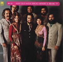 Sergio Mendes & Brasil '77: Mais Que Nada Japan 7-inch E.P.