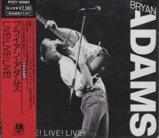 Bryan Adams: Live! Live! Live! Japan CD album