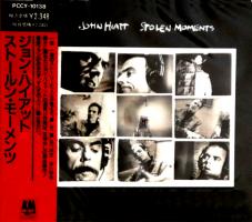 John Hiatt: Stolen Moments Japan CD album