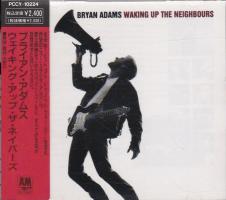 Bryan Adams: Waking Up the Neighbors Japan CD album