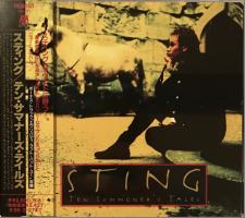 Sting: Ten Summoner's Tales Japan CD album