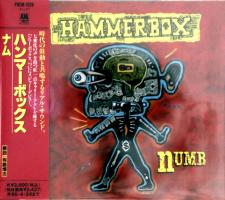 Hammerbox: Numb Japan CD album