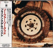 Bryan Adams: So Far So Good Japan CD album