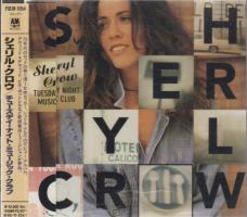Sheryl Crow: Tuesday Night Music Club Japan CD album