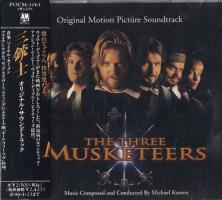 Soundtrack: The Three Musketeers Japan CD album