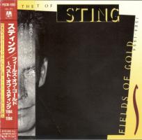 Sting: Fields Of Gold The Best of Japan CD album