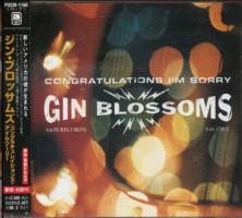 Gin Blossoms: Congratulations I'm Sorry Japan CD album