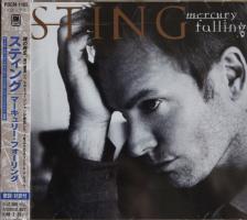 Sting: Mercury Falling Japan CD album