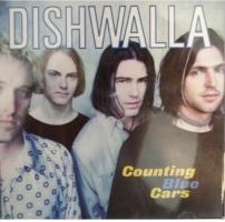 Dishwalla: Counting Blue Cars Japan CD single