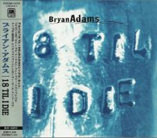 Bryan Adams: 18 Til I Die Japan CD single