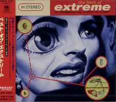 Extreme: An Accidental Collision Of Atoms Japan CD album