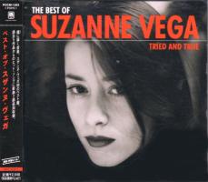 The Best Of Suzanne Vega Japan CD album