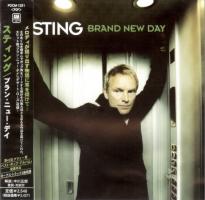 Sting: Brand New Day Japan CD album