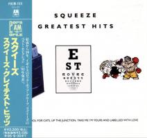 Squeeze: Greatest Hits Japan CD album