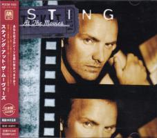Sting: At the Movies Japan CD album