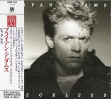 Bryan AdamsL Reckless Japan CD album