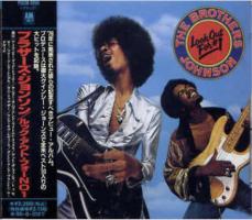 Brothers Johnson: Look Out For #1 Japan CD album