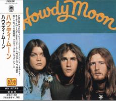 Howdy Moon self-titled Japan CD album
