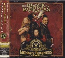 Black Eyed Peas: Monkey Business Japan CD album