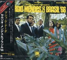 Herb Alpert Presents Sergio Mendes & Brasil '66 Japan CD album