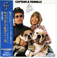 Captain & Tennille: Love Will Keep Us Together Japan CD album